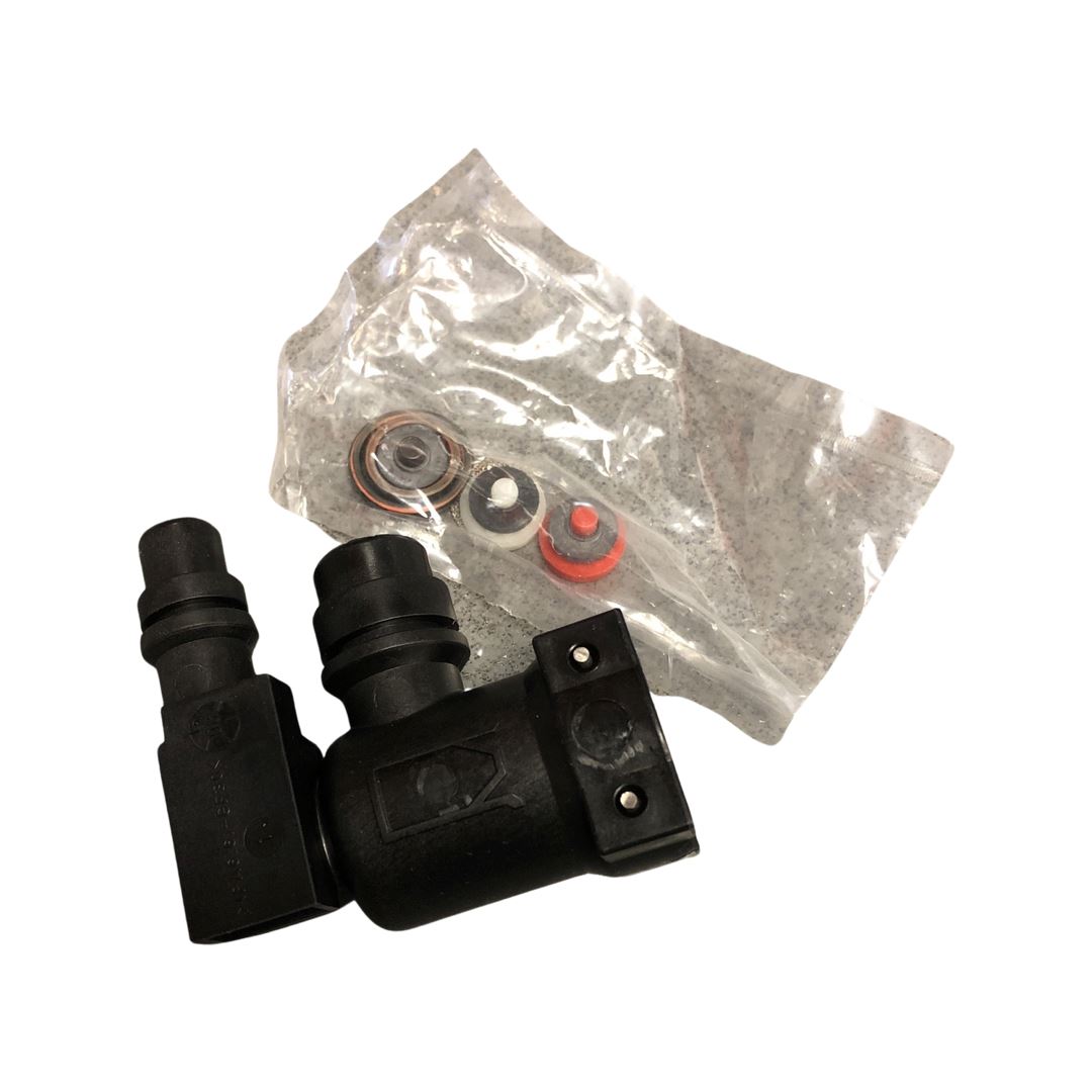 STOPPED WATER THROTTLE BODY- ARISTON & CHAFFOTEAUX